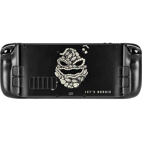 Disney The Nightmare Before Christmas Lets Boogie Art Steam Deck Handheld Gaming Computer Skin